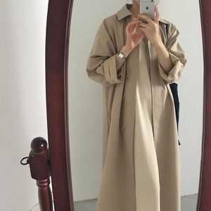 J Crew Trench Coat